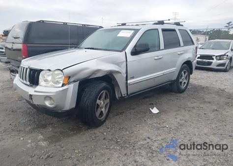 2006 Jeep Grand Cherokee Laredo from USA, damaged, VIN 1J8GS48K06C322773
